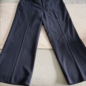 GAP Black/Dk Blue Trousers
